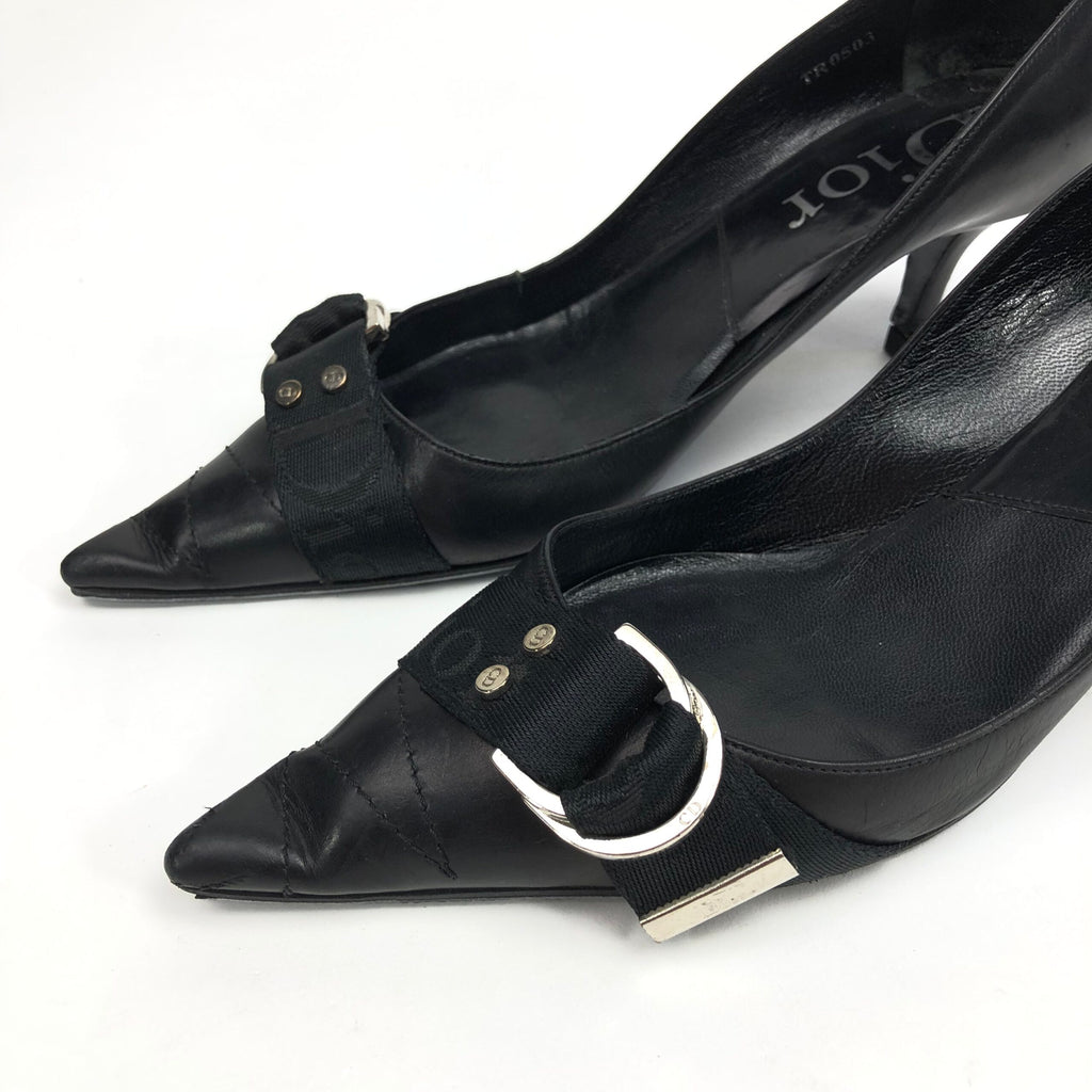 CHRISTIAN DIOR HEELS -  UK 2.5 / US 4.5 / EU 35.5