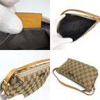 GUCCI MONOGRAM HANDBAG