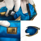 FENDI ZUCCA SHOULDER BAG