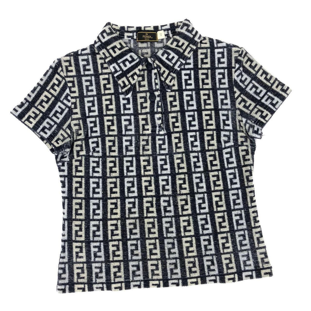 FENDI ZUCCA TOP