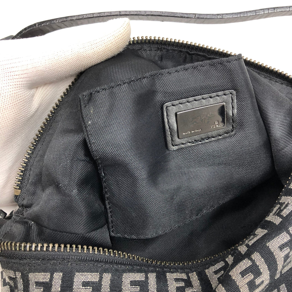FENDI ZUCCA SHOULDER BAG