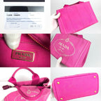 PRADA MINI CANAPA BAG