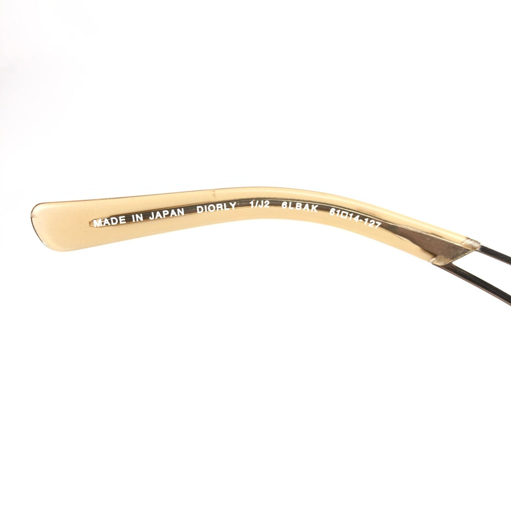 CHRISTIAN DIOR DIAMANTÉ SUNGLASSES