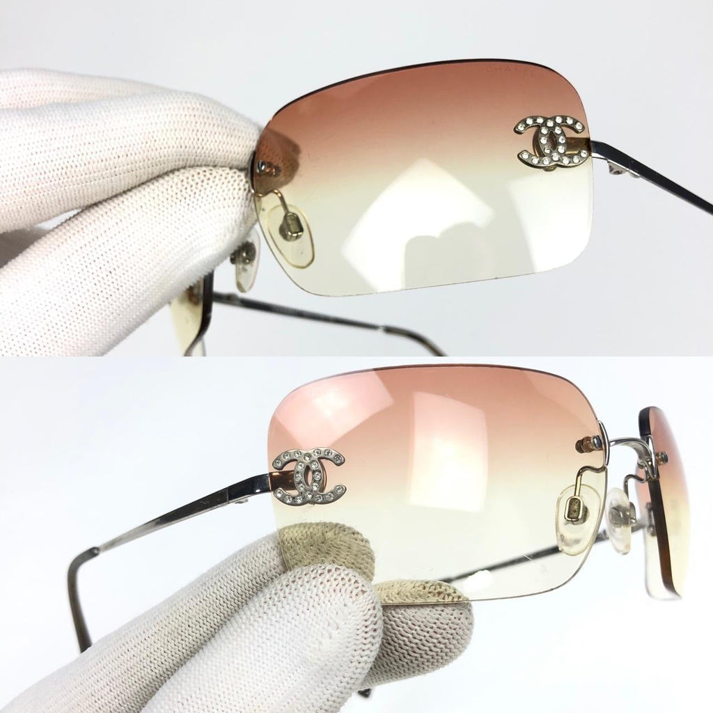 CHANEL RIMLESS SUNGLASSES