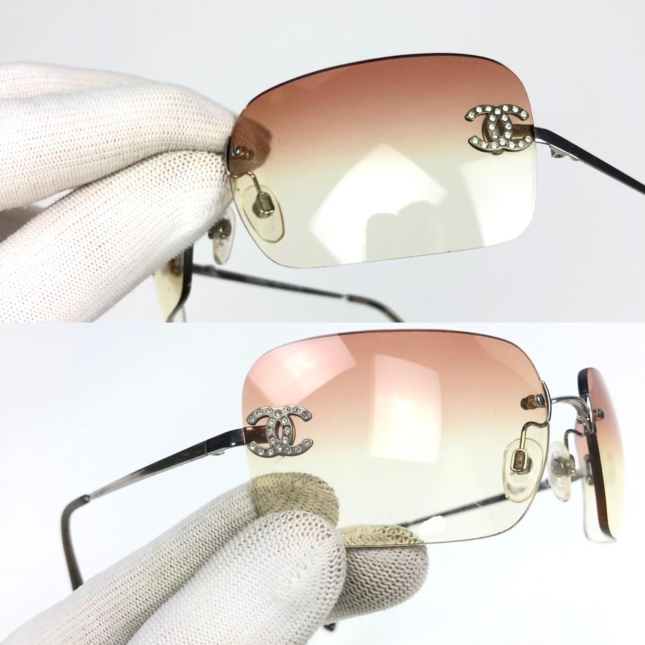 CHANEL RIMLESS SUNGLASSES