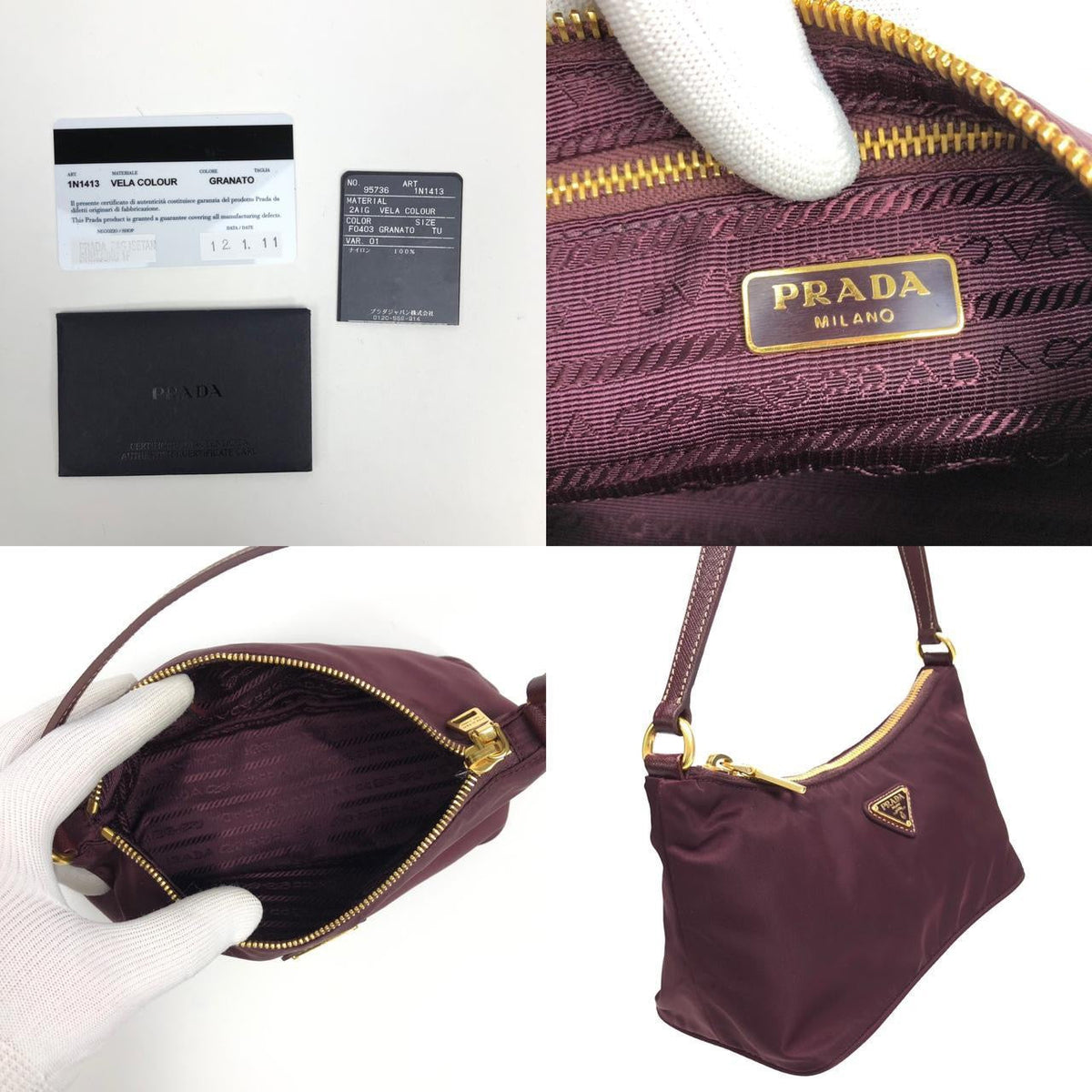 PRADA SHOULDER BAG
