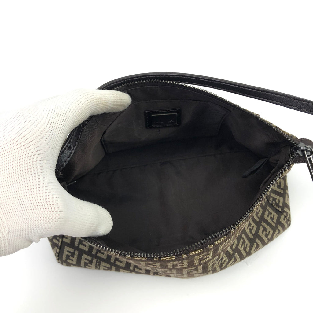FENDI ZUCCA SHOULDER BAG