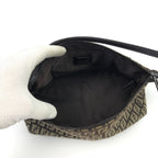 FENDI ZUCCA SHOULDER BAG