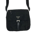 PRADA NYLON BUCKLE CROSSBODY BAG