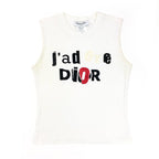 CHRISTIAN DIOR ‘J’ADORE DIOR’ TOP