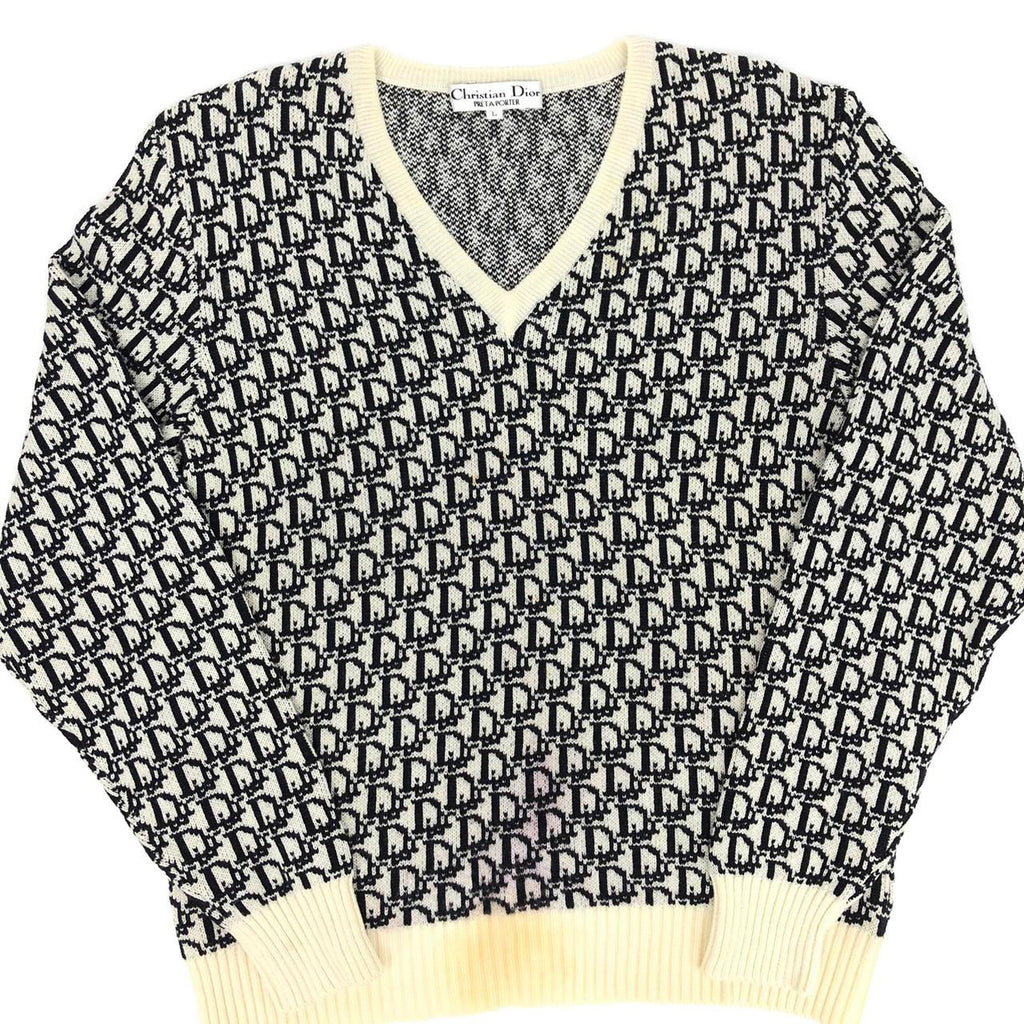CHRISTIAN DIOR MONOGRAM JUMPER