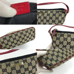 GUCCI MONOGRAM SHOULDER BAG