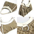 GUCCI MONOGRAM SHOULDER BAG