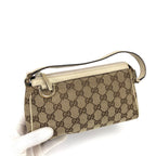 GUCCI MONOGRAM SHOULDER BAG