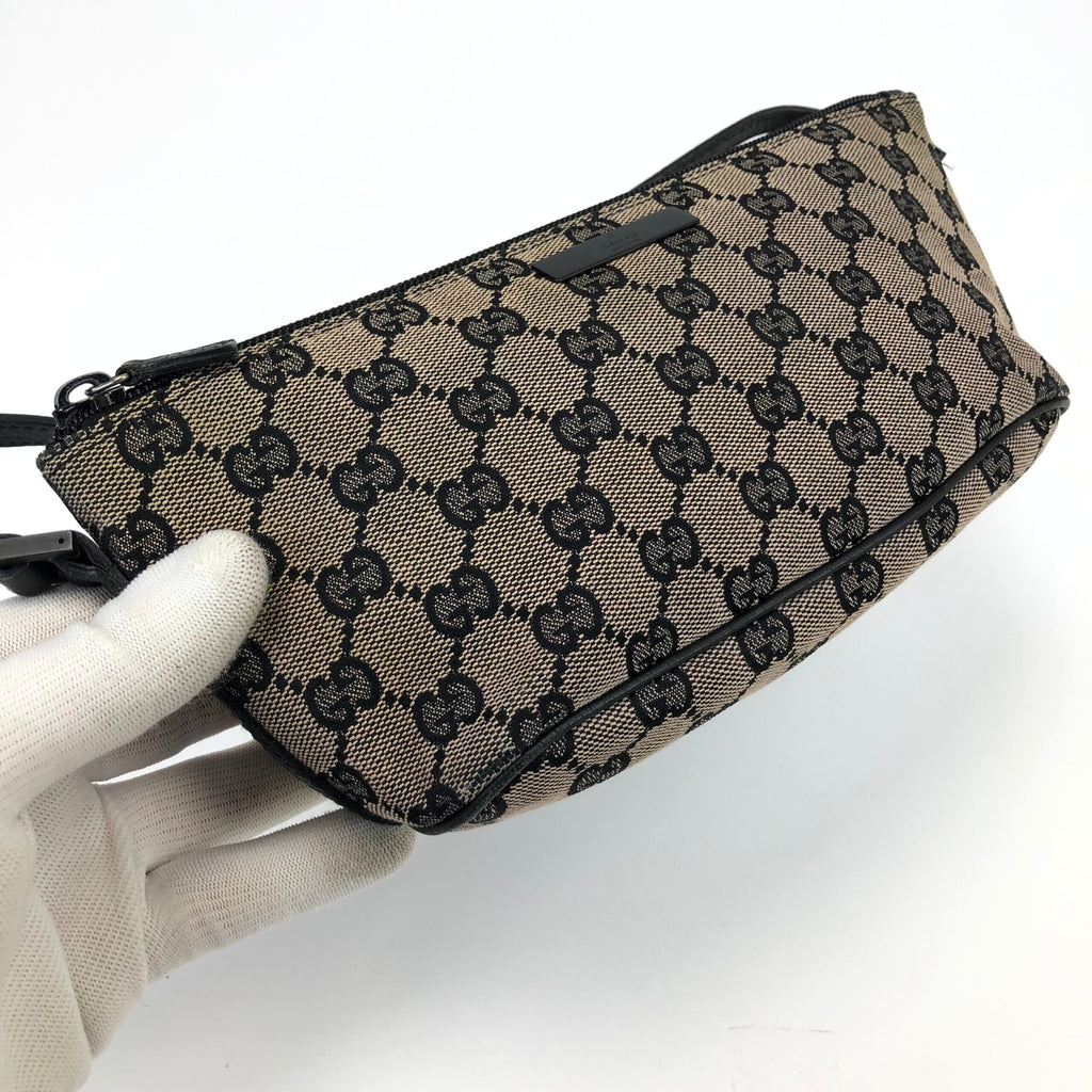 GUCCI MONOGRAM SHOULDER BAG