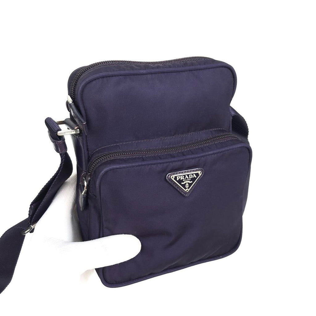 PRADA NYLON CROSSBODY BAG