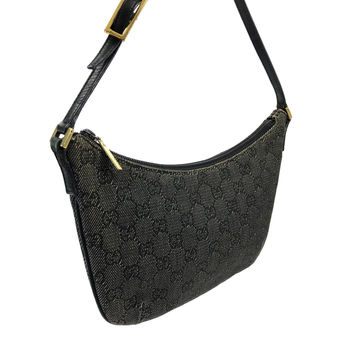GUCCI MONOGRAM SHOULDER BAG
