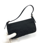 FENDI ZUCCA SHOULDER BAG