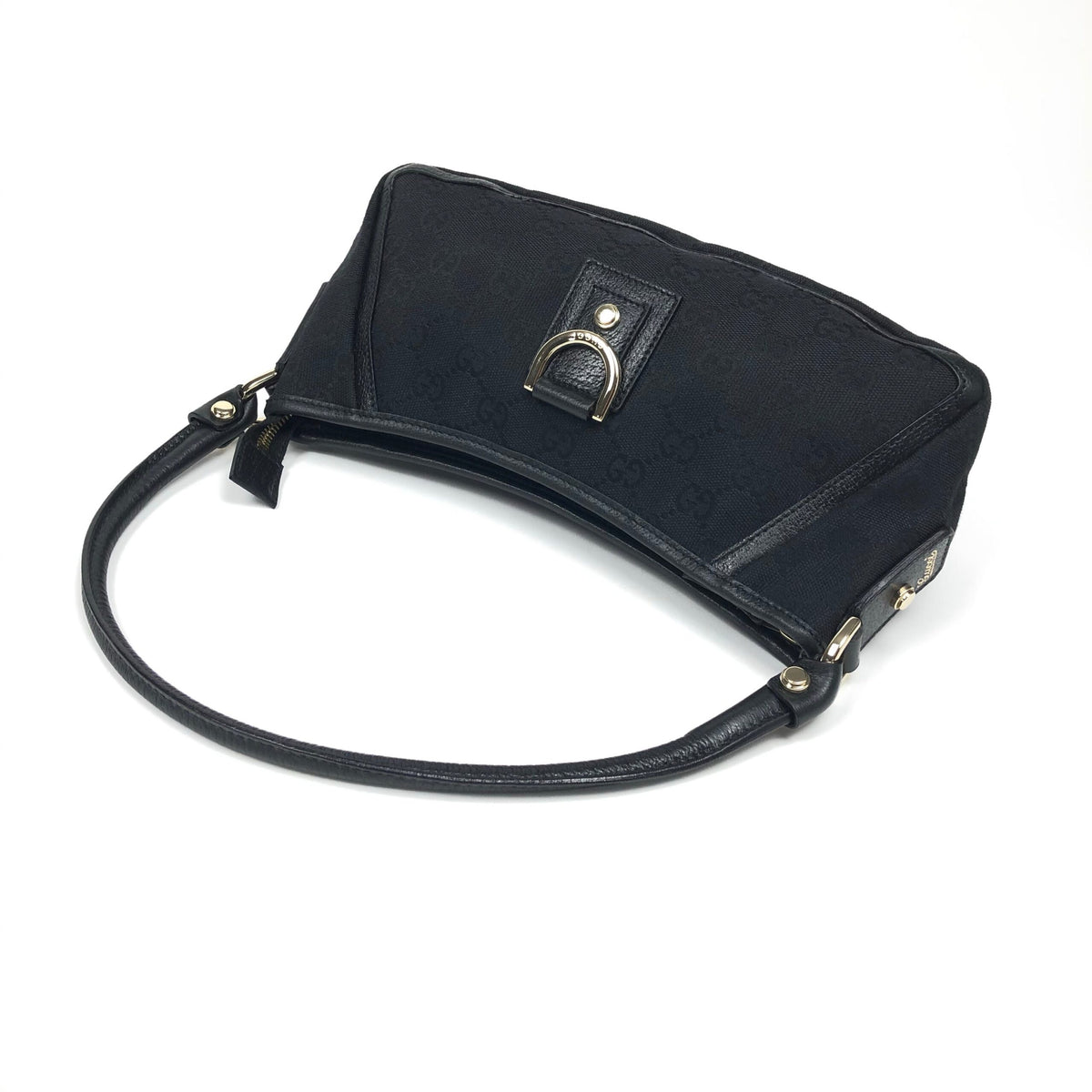 GUCCI MONOGRAM SHOULDER BAG