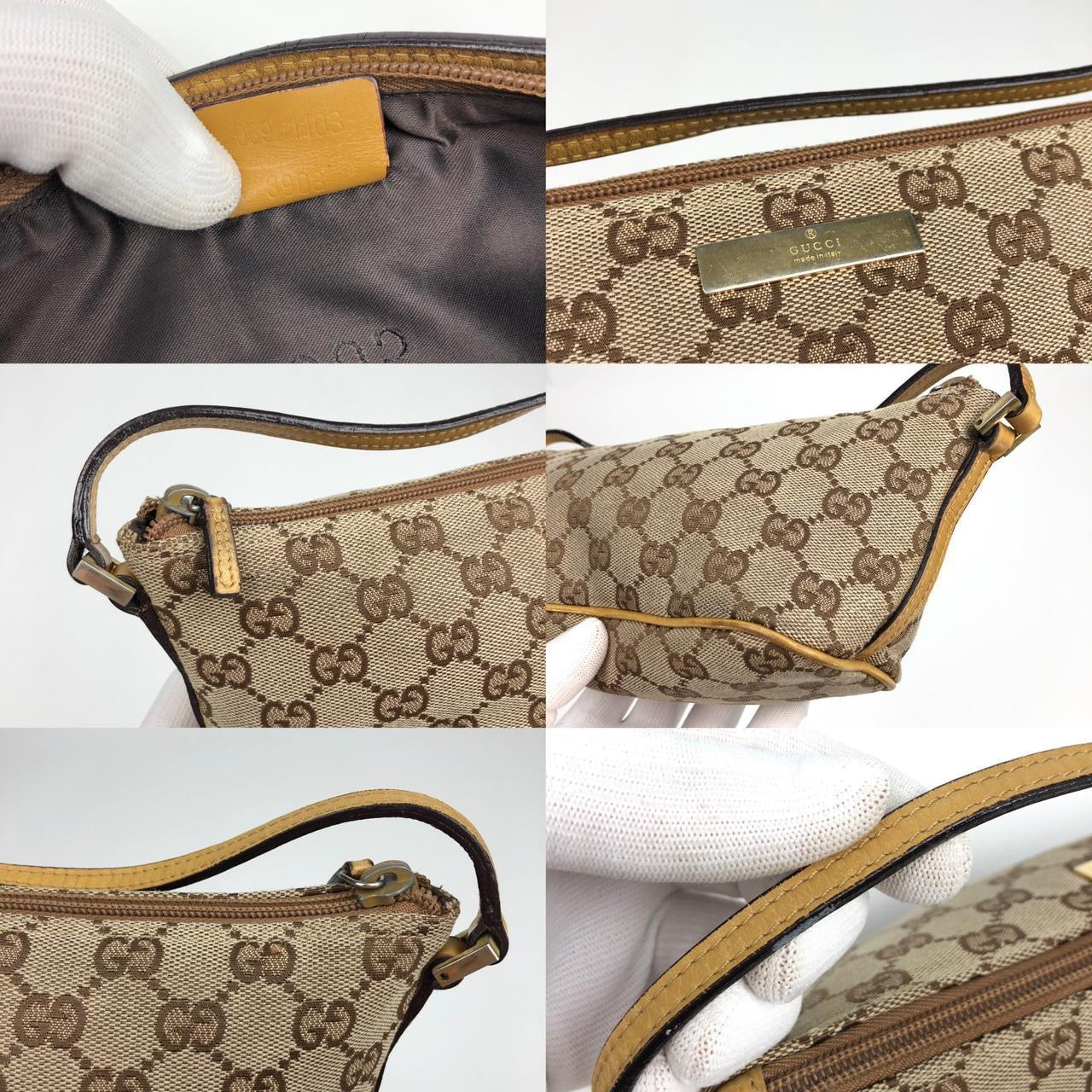 GUCCI MONOGRAM BAG