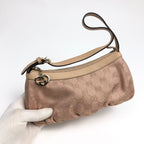 GUCCI MONOGRAM SHOULDER BAG
