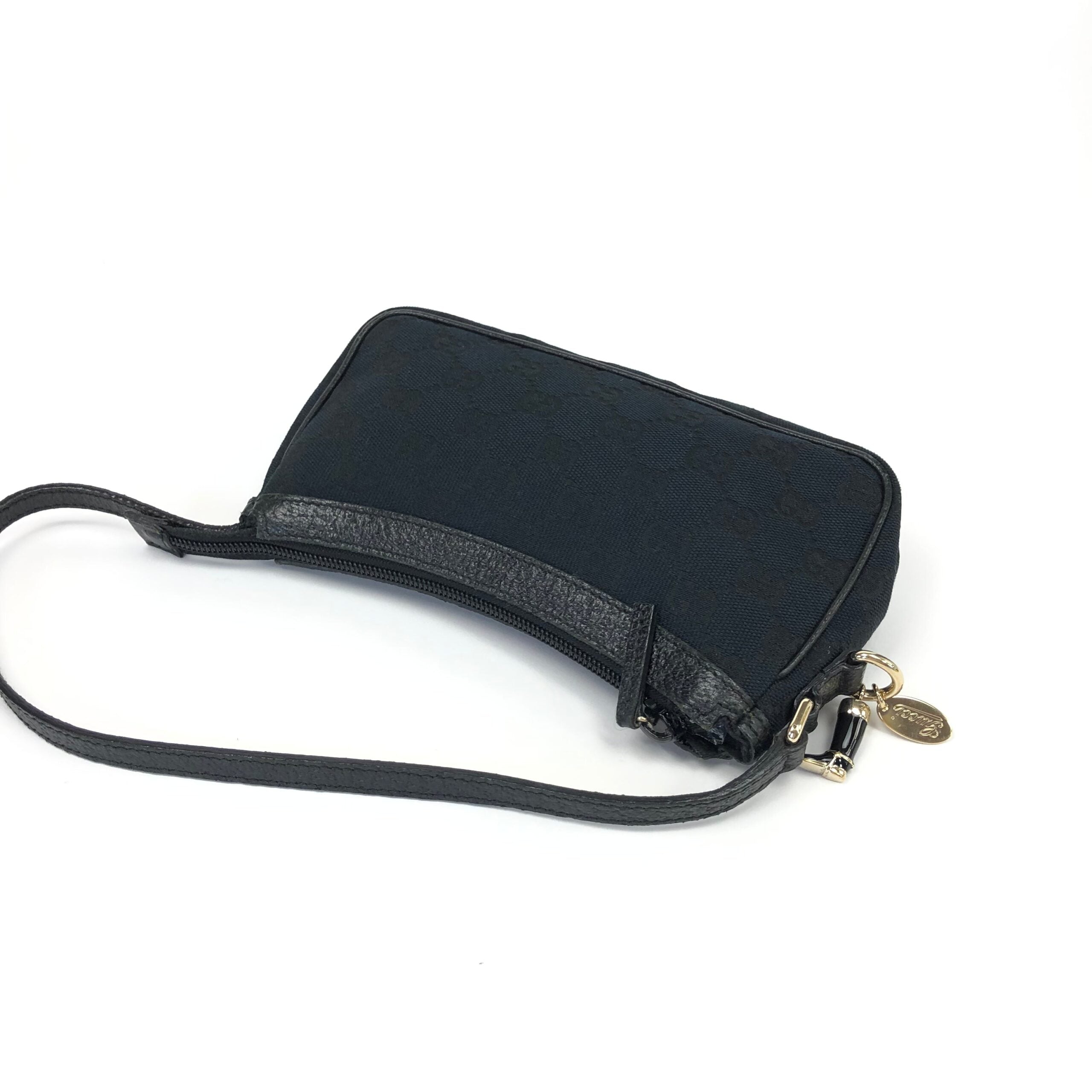 GUCCI MONOGRAM SHOULDER BAG