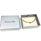 CHRISTIAN DIOR MONOGRAM NECKLACE
