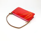 LOUIS VUUTTION X ROBERT WILSON VERNIS POCHETTE SHOULDER BAG