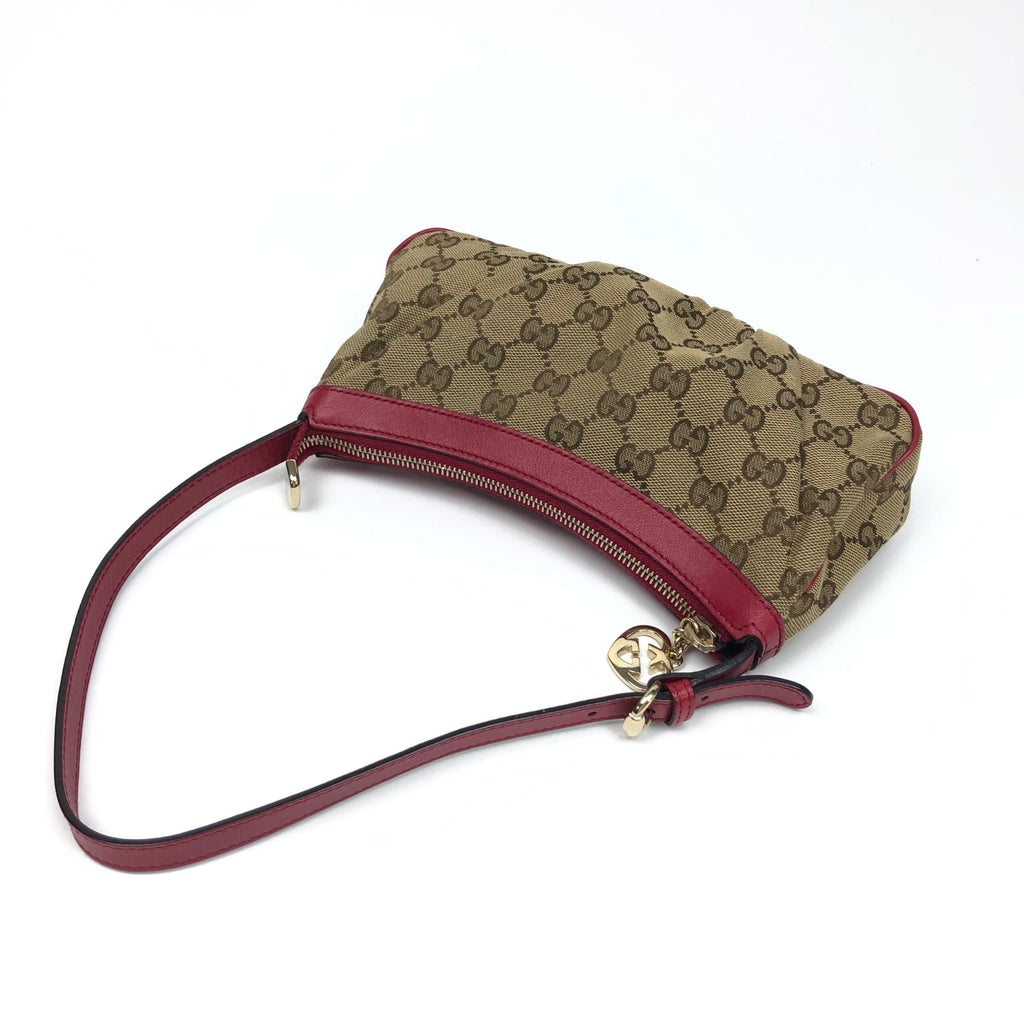 GUCCI MONOGRAM SHOULDER BAG