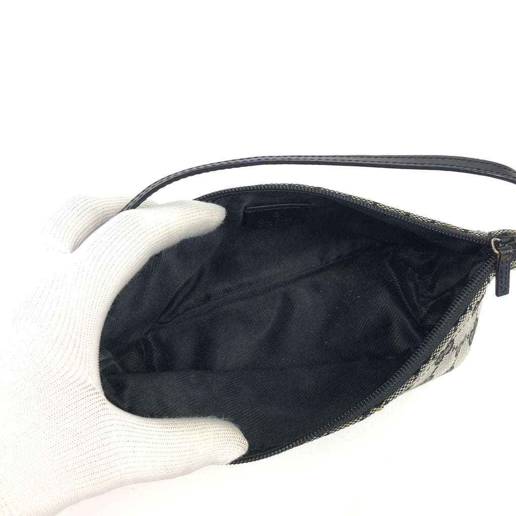 GUCCI MONOGRAM SHOULDER BAG