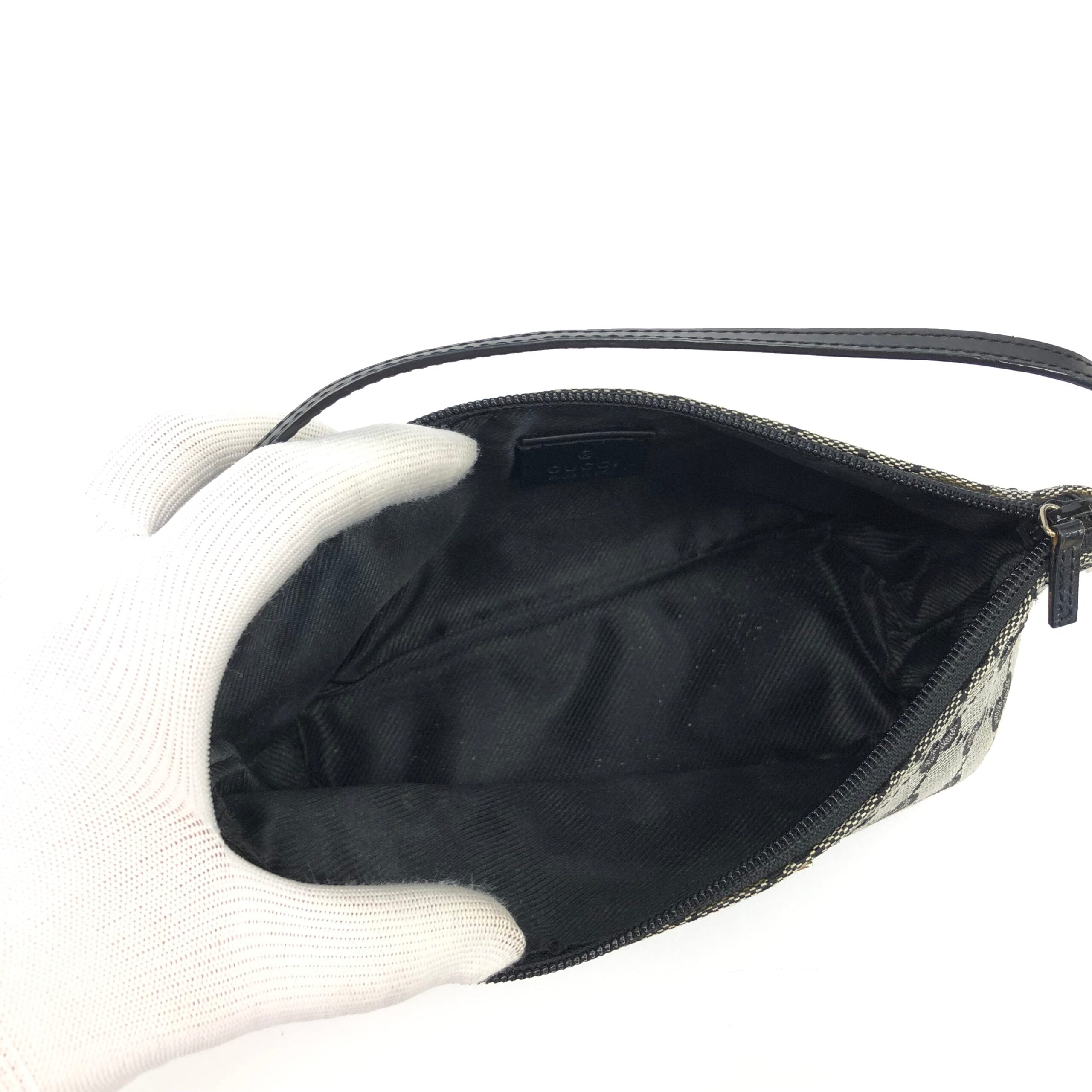 GUCCI MONOGRAM SHOULDER BAG
