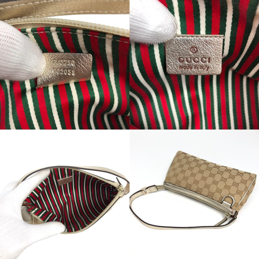 GUCCI MONOGRAM BAG
