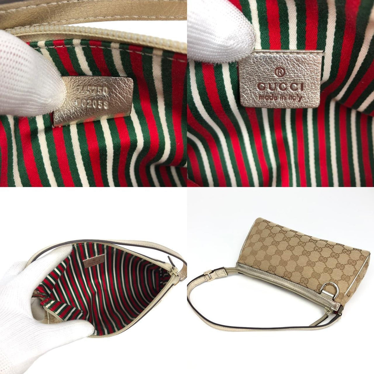 GUCCI MONOGRAM BAG