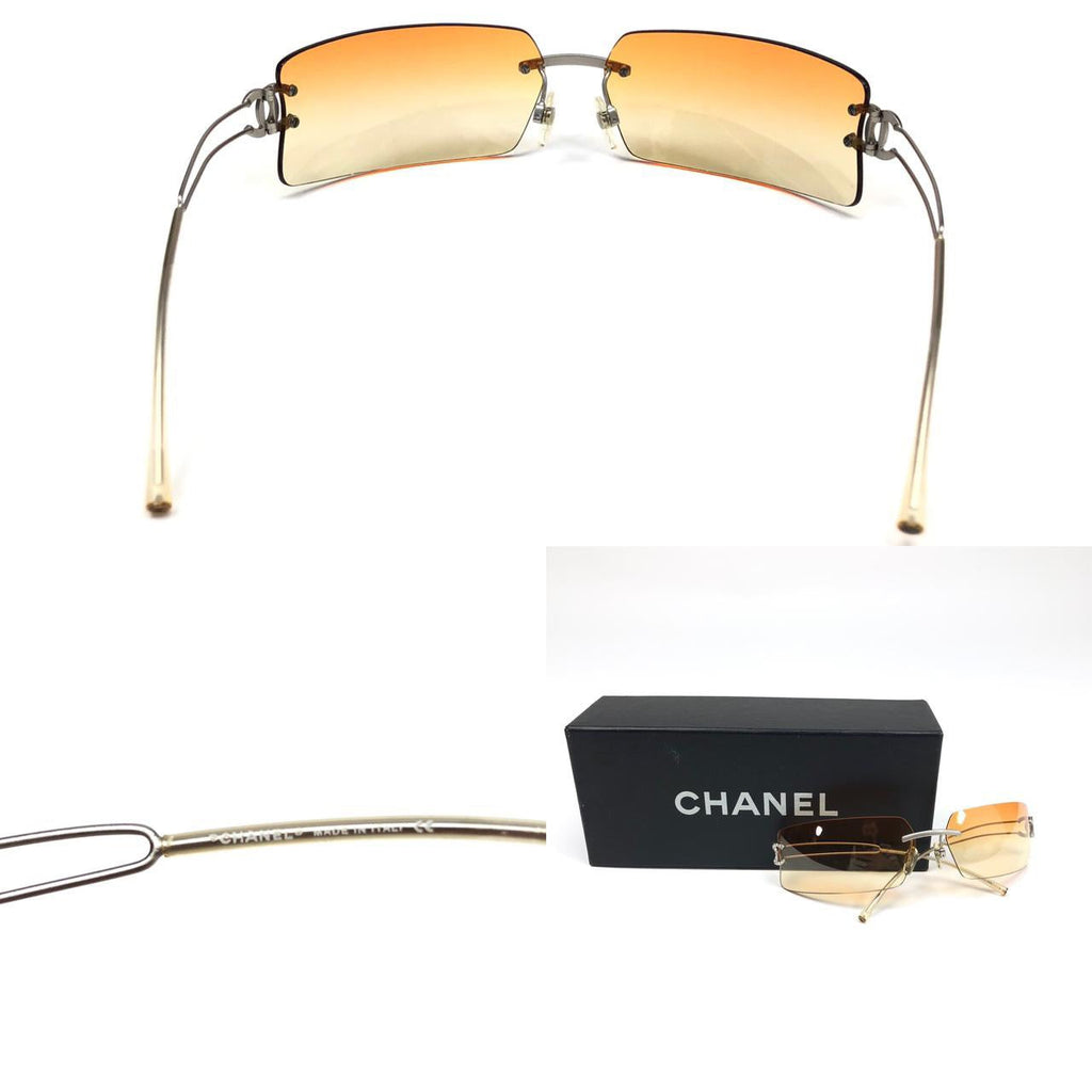 CHANEL RIMLESS SUNGLASSES
