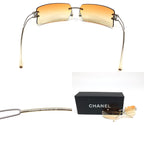 CHANEL RIMLESS SUNGLASSES