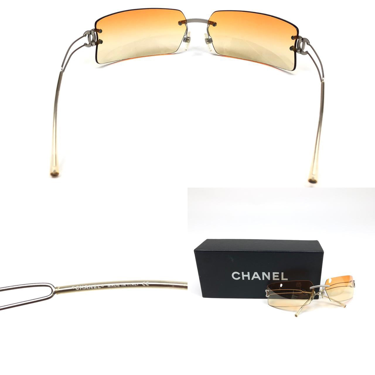 CHANEL RIMLESS SUNGLASSES