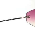CHANEL RIMLESS SUNGLASSES