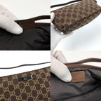 GUCCI MONOGRAM SHOULDER BAG