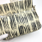 FENDI PYTHON SNAKESKIN BAGUETTE SHOULDER BAG