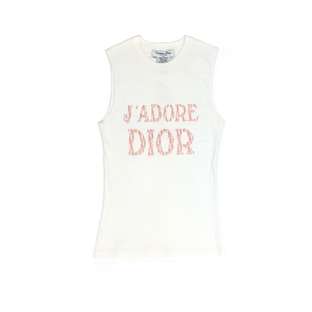CHRISTIAN DIOR ‘J’ADORE DIOR’ TOP