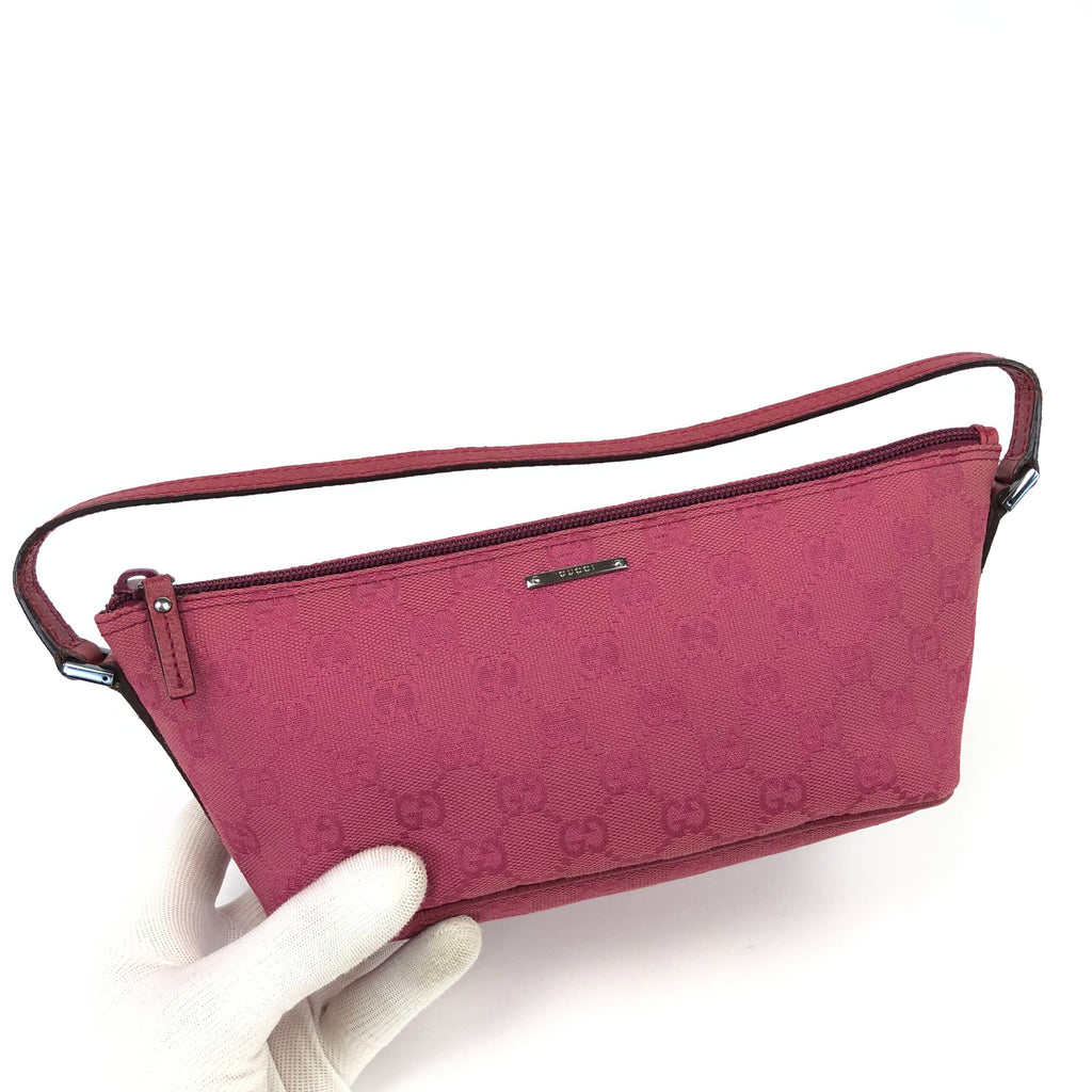 GUCCI MONOGRAM SHOULDER BAG