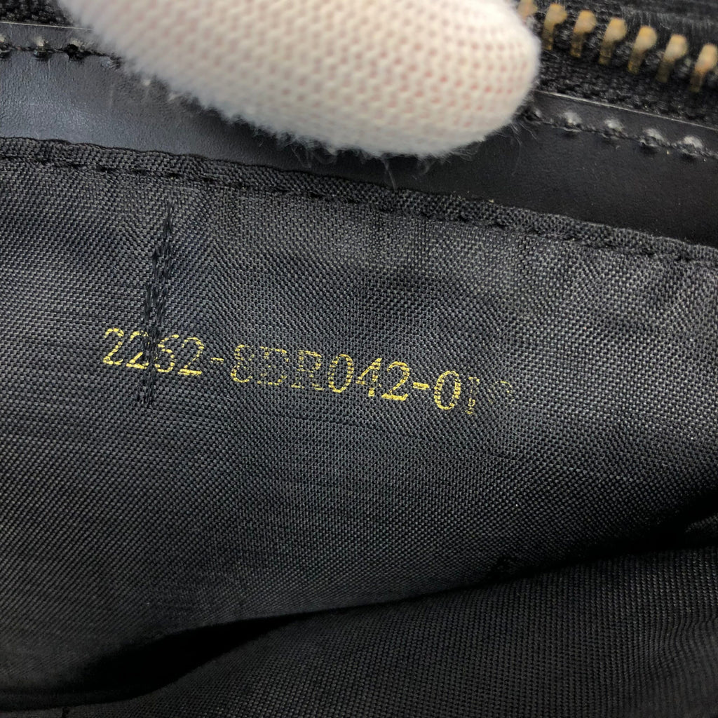 FENDI ZUCCA SHOULDER BAG