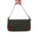FENDI ZUCCA SHOULDER BAG