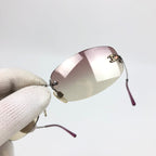 CHANEL RIMLESS SUNGLASSES