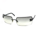 CHANEL RIMLESS SUNGLASSES