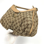 GUCCI MONOGRAM ABBEY SHOULDER BAG