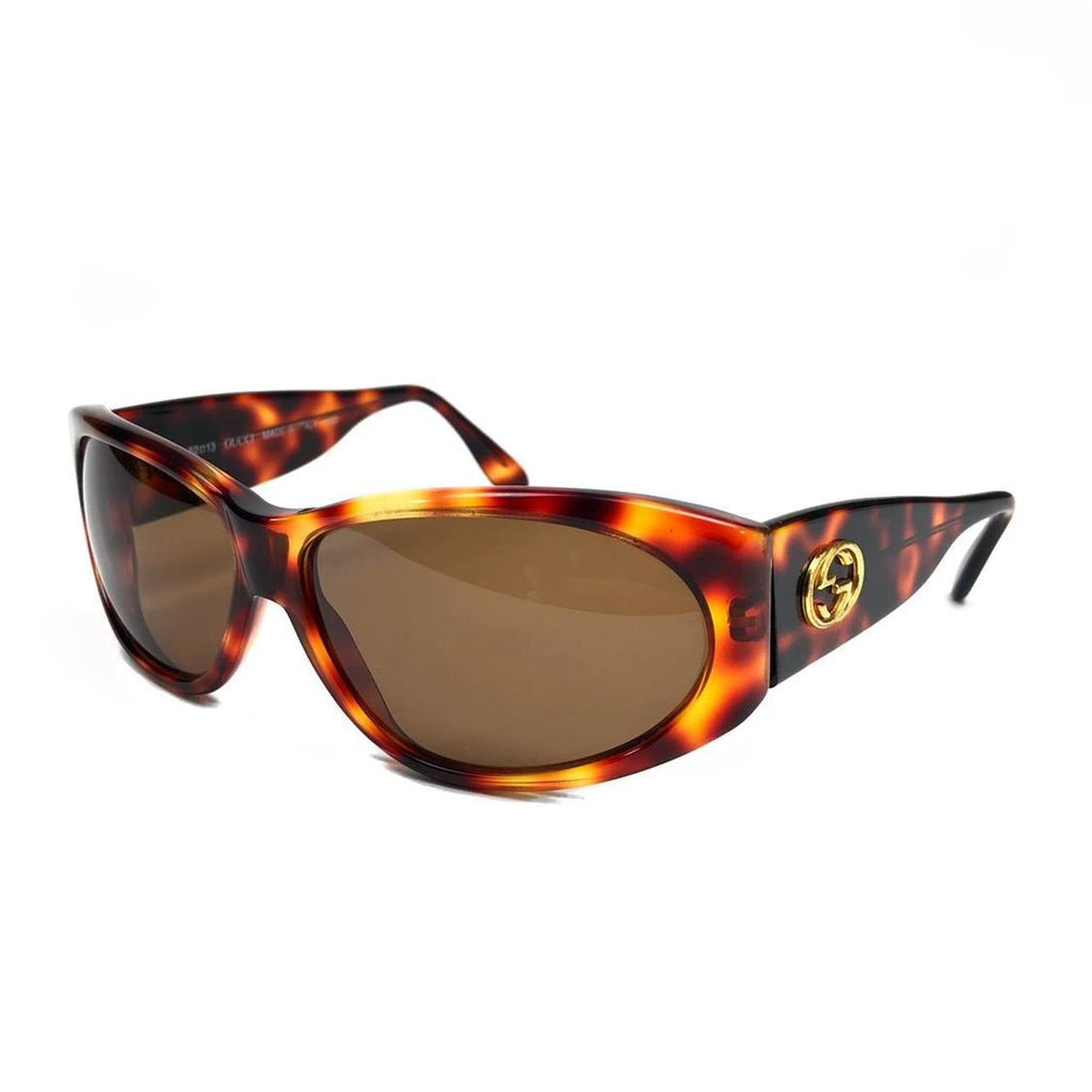 GUCCI TORTOISESHELL SUNGLASSES
