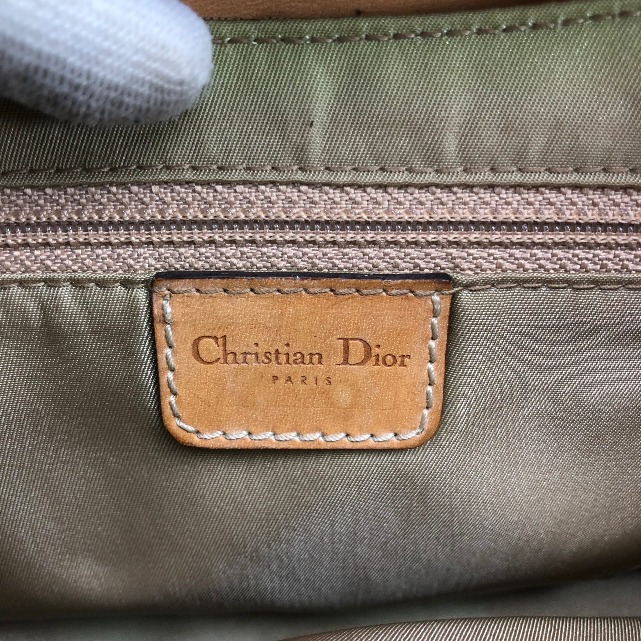 CHRISTIAN DIOR COLUMBUS SHOULDER BAG