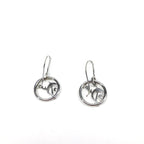 CHRISTIAN DIOR MONOGRAM EARRINGS