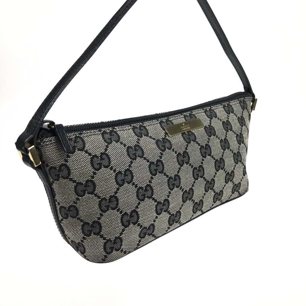 GUCCI MONOGRAM SHOULDER BAG